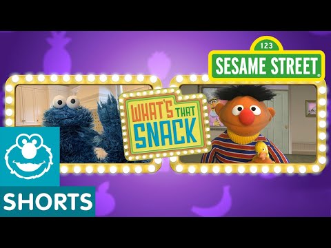 セサミストリートアーニーは何のスナックを果たしている＃3 (Sesame Street: Ernie Plays What's That Snack #3)