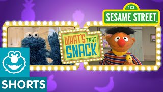 Sesame Street: Ernie Plays What&#39;s That Snack #3