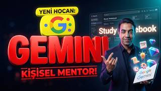 YouTube Eğitimlerini Unutun! Gemini’ın Yeni Çalış ve Öğren Modu (Gemini Notebook Öğrenme Rehberi)