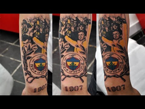 Kibicowskie Tatuaże - Fenerbahçe SK