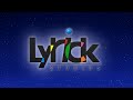 Lyrick Studios 1998 2001 Logo SFX Only
