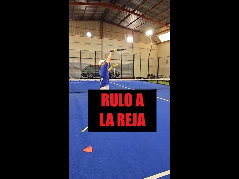 Rulo a la reja – Pádel Ibérico #padel #tiendaonline #padelvideos #padeltips #padeltime