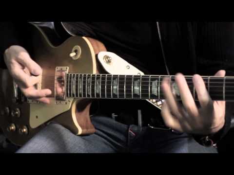 Doug Aldrich demos the Marshall JMD:1 amp, plays Whitesnake riffs