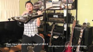 Video thumbnail for Dean Dave Mustaine Zero Angel of Deth II by Guitar Gear Guy