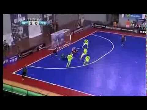 Inter Movistar vs FC Barcelona - Liga 2013-14 Jornada 3 - Pabellón Caja Madrid