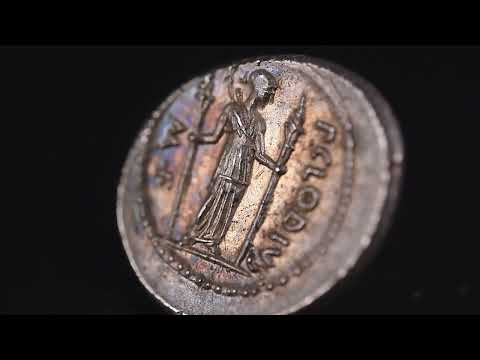 Münze, Claudia, Denarius, 42 BC, Rome, VZ+, Silber, Crawford:494/23