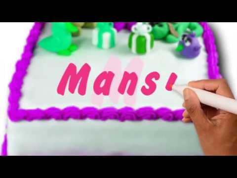 Happy Birthday Mansi