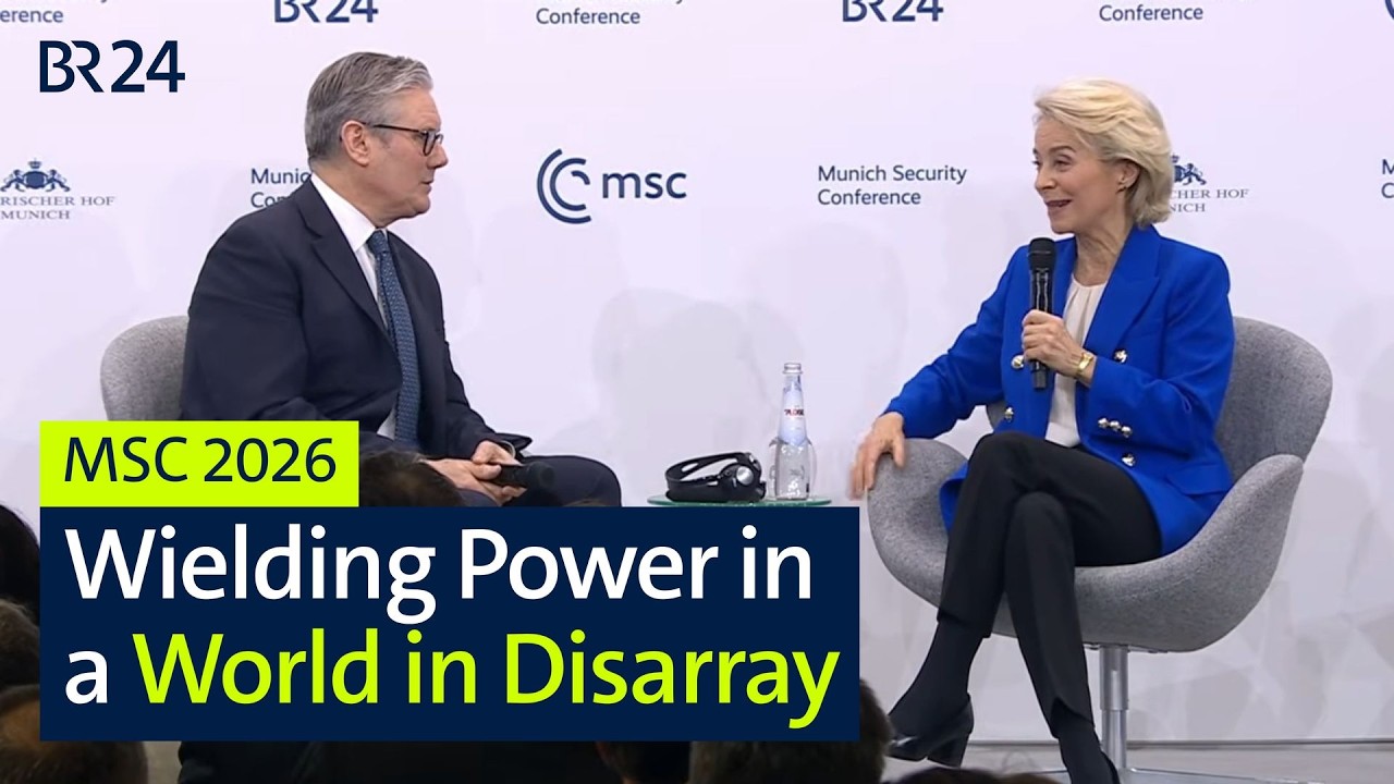 MSC 2026: Discussion on "Wielding Power in a World in Disarray" | MSC 2026 | BR24