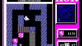 XOR (Procyon's Mazes) on the Acorn Electron - Level 4