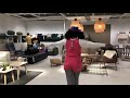 Searching For A Big Comfy Couch At Ikea