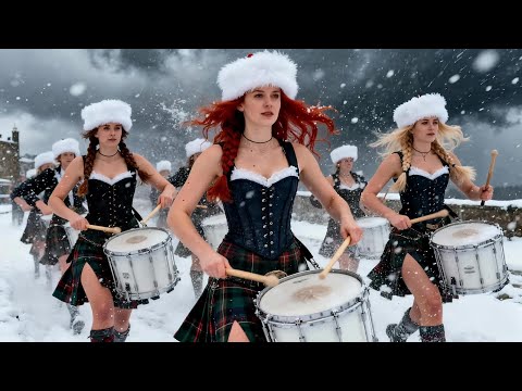 Army of Bagpipes – Epic Scottish March with Bagpipes & Drums
