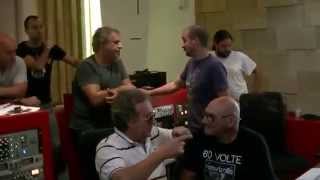 Ut New Trolls all&#39;Elfo Recording Studio il 19 settembre 2015