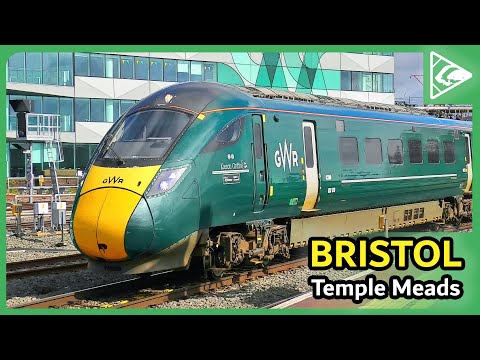 Trains at Bristol Temple Meads (GWML) 10/04/2023