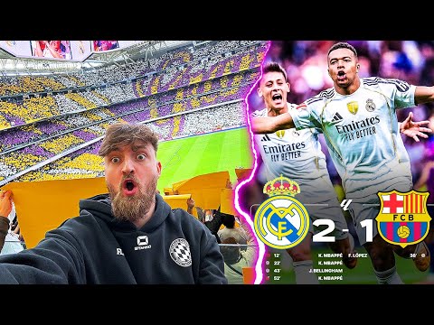 Real Madrid vs. FC Barcelona - XXL Stadionvlog 🤬🤯 | ICH WERDE GEBROCHEN | ViscaBarca