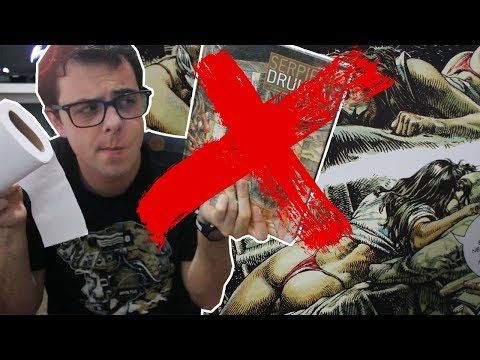 Druuna, o caso de censura, o review e o Pipoca & Nanquim