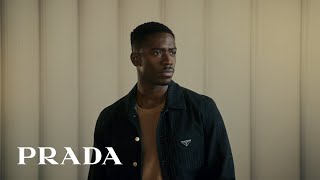Prada Get ready with Prada Ambassador Damson Idris