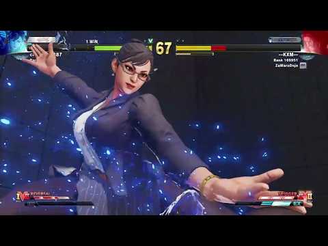 SF5 chengyy0387 (Chun li) vs --kxmp-- (necalli)