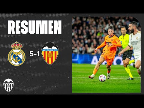 FC Real Madrid 5-1 FC Valencia 