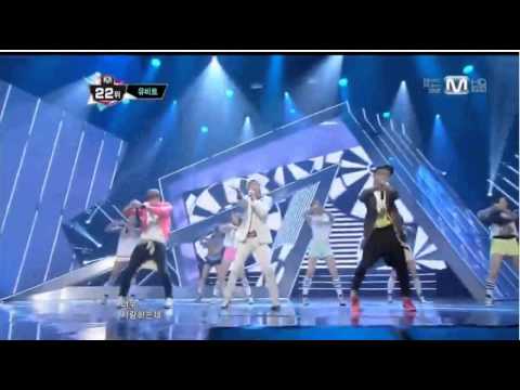 [HD] 130502 uBEAT - Should Have Treated You Better @ M! Countdown