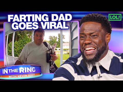 Rock, The Farting Dad | In The Ring with Kevin Hart | S1 E6 | LOL! Network