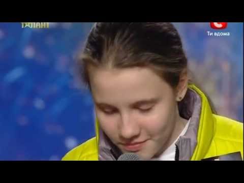 Украина мае талант 4 / Днепр / Оля Пьянова