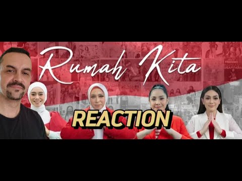 Melly Goeslaw, Lesti, Nagita Slavina, Celine Evangelista - Rumah Kita  REACTION