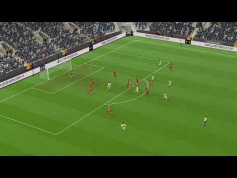 Borussia Mönchengladbach - Eintracht Frankfurt - 54 Minuten