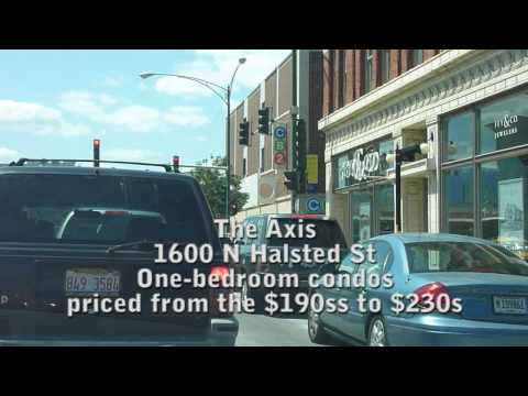 Driving North Avenue: Navigating traffic between Sedgwick and the Chicago River