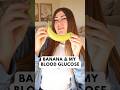 Banana Blood Sugar CGM Experiment Banana CGM Bloodsugar