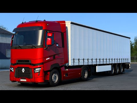 ETS2 1.46 | Rostock - Hanover | Renault T Range| Cargo 17t