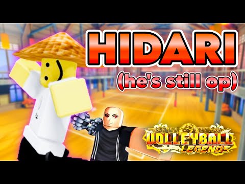 nerfed hidari is STILL op in volleyball legends.