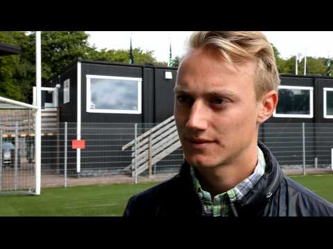 Måns Ekvall inför Lunds BK