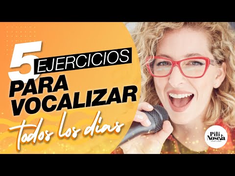 🎤5 scales to vocalize every day!!!