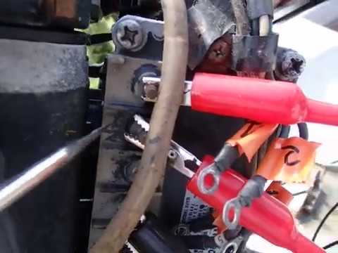 1974 Mercury CDI ignition troubleshooting