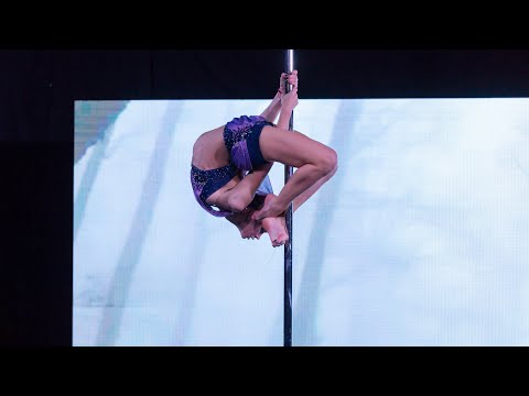 Koshevaia Viktoriia WINNER World Championship Pole Art 2023 Barcelona