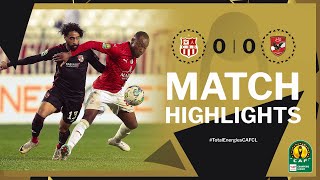 HIGHLIGHTS  CR Belouizdad 🆚 Al Ahly FC  Matchda