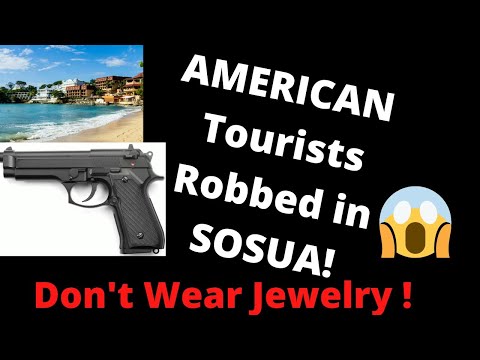Sosua -Tourists Robbed at Guns Point | Dominican Republic |Sosua updates