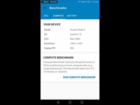 Huawei Mate 8 - Geekbench 4 CPU Benchmark