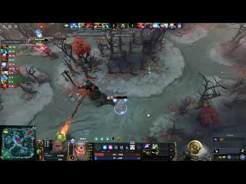 Nisha solo invoker's topson