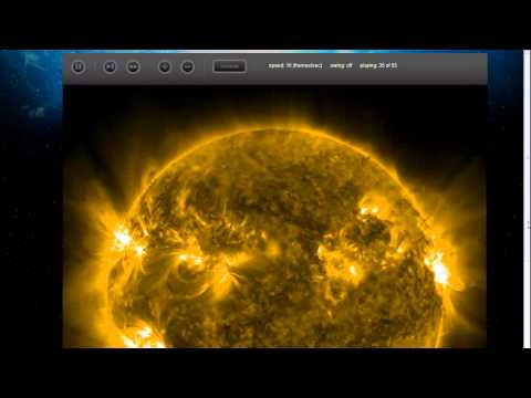 X1.9 Solar Flare, AR1339, November 3, 2011