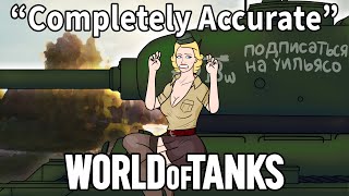 A Completely Accurate Summary of World of Tanks