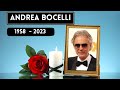 2 Hours Ago Falling From Stage Goodbye To Blind Singer Andrea Bocelli
