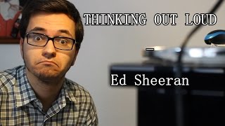 "Thinking Out Loud" Ed Sheeran - piano jazz cover