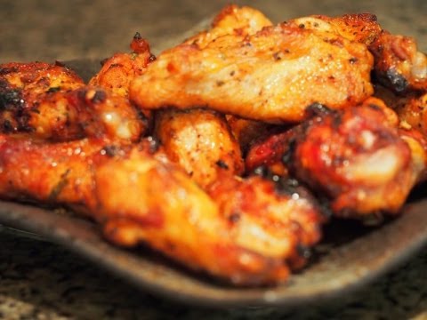 Sweet n Spicy Wing Recipe on the Pit Barrel Cooker!