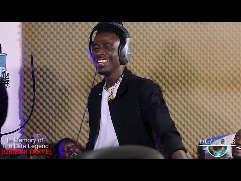 Frank Naro - Akosombo Kania (Freestyle Video) [In Honor Of The Late Legend Nana Obibini Takye]