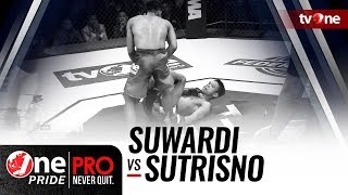 Download lagu [HD] One Pride MMA #3: Suwardi VS Sutrisno - Flyweight Title Fight mp3