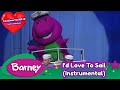 Barney I D Love To Sail Instrumental
