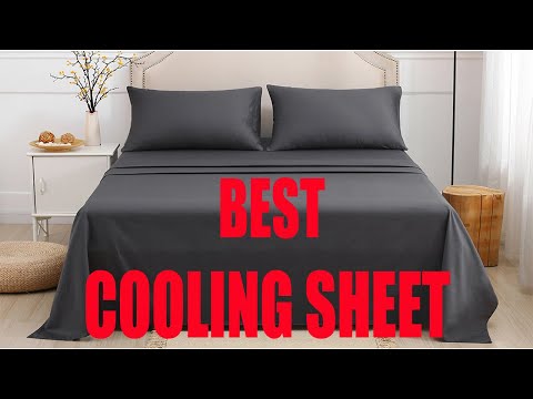 ✅ 5 Best Cooling Sheets 2022 💦