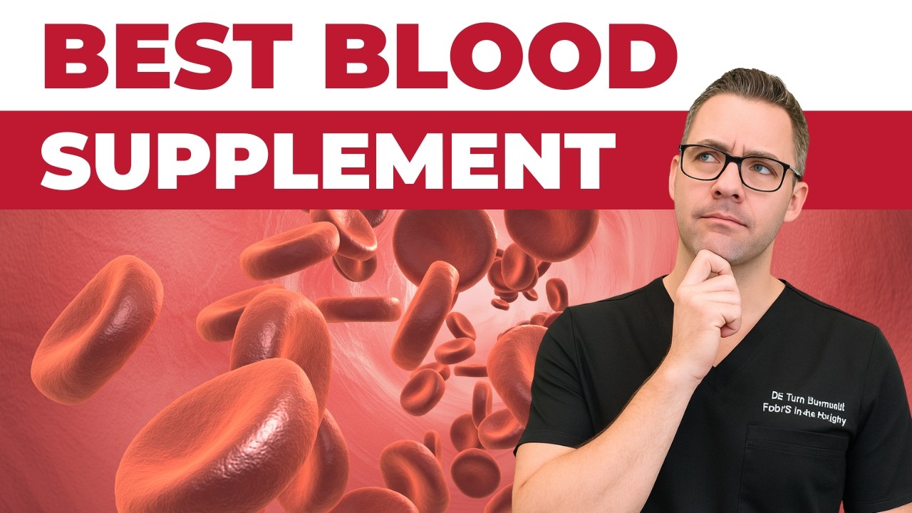 BEST 15 Supplements Blood Flow & Circulation [Feet, Legs & Heart]