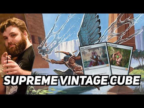 A MOST OBNOXIOUS Nadu Pile | Supreme Vintage Cube | MTGO